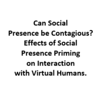 Can Social Presence be Contagious? Effects of Social Presence Priming on Interaction with Virtual Humans.