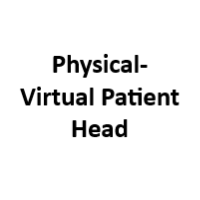 Physical-Virtual Patient Head