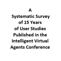 A Systematic Survey of 15 Years of User Studies Published in the Intelligent Virtual Agents Conference