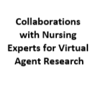 Collaborations with Nursing Experts for Virtual Agent Research