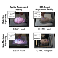 Cognitive and Touch Performance Effects of Mismatched 3D Physical and Visual Perceptions