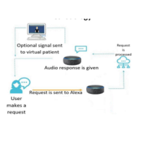 Automating Virtual Patients Responses for Medical Simulation